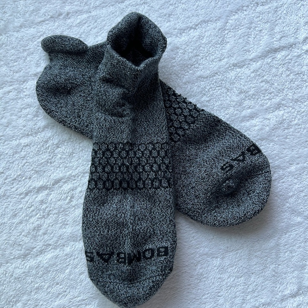 BOMBAS Marl Ankle Socks- Unisex - Picture 7 of 11